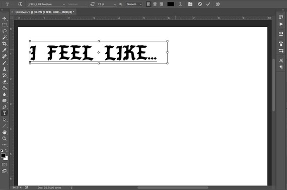 Download I Feel Like Pablo Font Instant Download Etsy