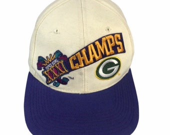 packers super bowl 31 hat