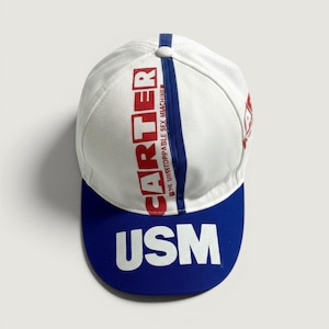 Vintage Carter USM Multicolor Trucker Snapback Hut Retro Verstellbare Unisex Kappe