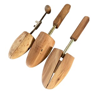 Wood Shoe Trees - Etsy display picture 1
