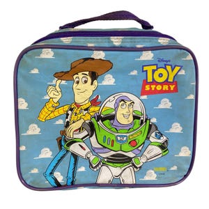 Vintage 1999 Disney Toy Story Thermos Soft Insulated Lunch Box