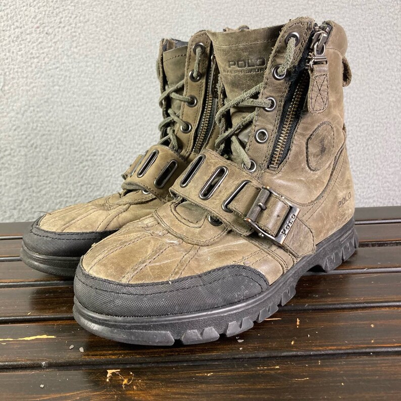 polo ralph lauren andres boots