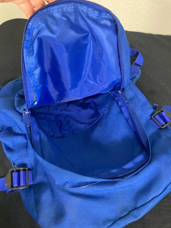 VTG Sydney 2000 Olympics Summer Blue Backpack Bag… - image 8