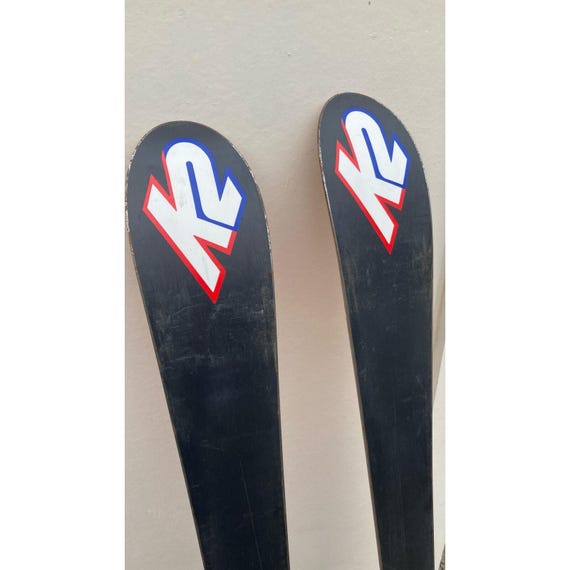K2 Burnin Luv Womens Skis 146cm Beginner Intermediate All Mountain