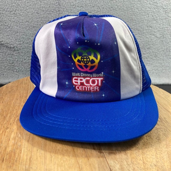 Disney Epcot Hat Vintage Center Snapback Walt Wor… - image 2