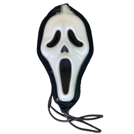 Scream Halloween Mask Ghost Face Vintage Bleeding Blood Etsy India