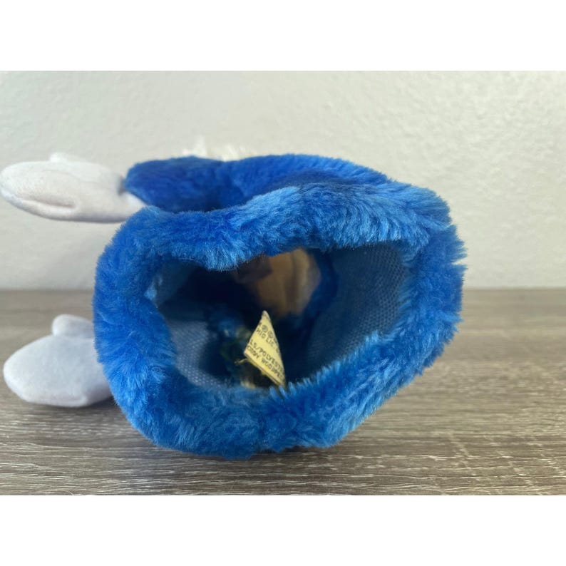 Vintage Woody Woodpecker Hand Puppet Universal Walter Lantz Plush Cartoon Toy image 13