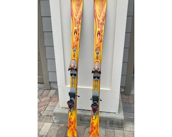 high-end k2 demo skis 175 cm K2 Grateful Dead 185 Cm DEMO Vintage Downhill Skis