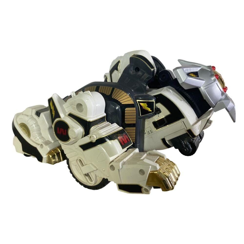 Wild Force Bat Zord BANDAI POWER RANGERS Jungle Fury Piezas Del