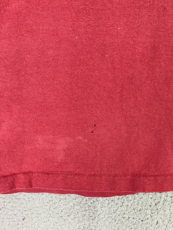 Vintage Denver CO Red Shirt Mens M Distressed Anv… - image 10
