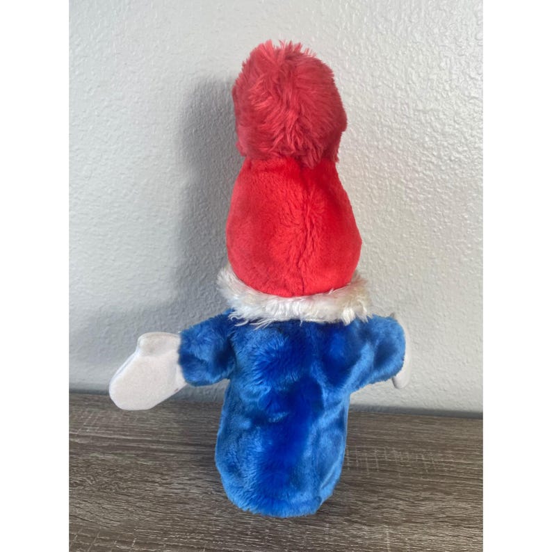 Vintage Woody Woodpecker Hand Puppet Universal Walter Lantz Plush Cartoon Toy image 11