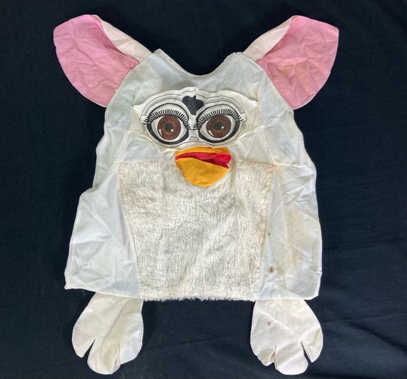 1999 Furby Costume Toddler Size 2-4 Halloween Dre… - image 1