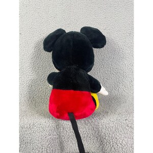 Vintage Mickey Mouse Plush Disney Parks 15 Inch Disneyland Walt Disney World Stuffed Animal Classic Toy Nursery Decor Collector Gift image 10