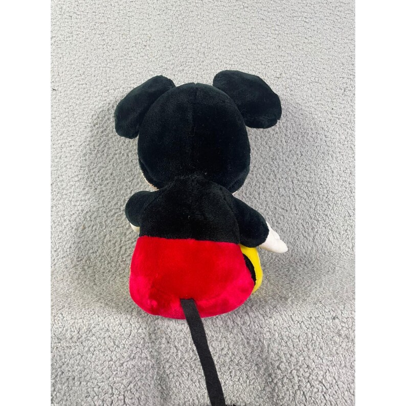 Vintage Mickey Mouse Plush Disney Parks 15 Inch Disneyland Walt Disney World Stuffed Animal Classic Toy Nursery Decor Collector Gift image 10
