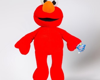 Special Edition Elmo Plush Sesame Street Toys R Us 35th Anniversary Big Vintage