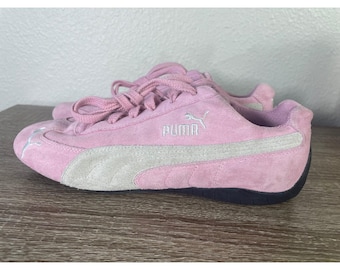 Puma Speedcat OG Pink Suede Sneakers Womens 8.5 Motorsport Racing Y2K Shoes