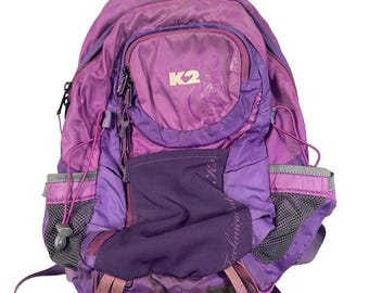 Vintage Adults Brand New Deadstock Y2K Black Ed Hardy Backpack Bag