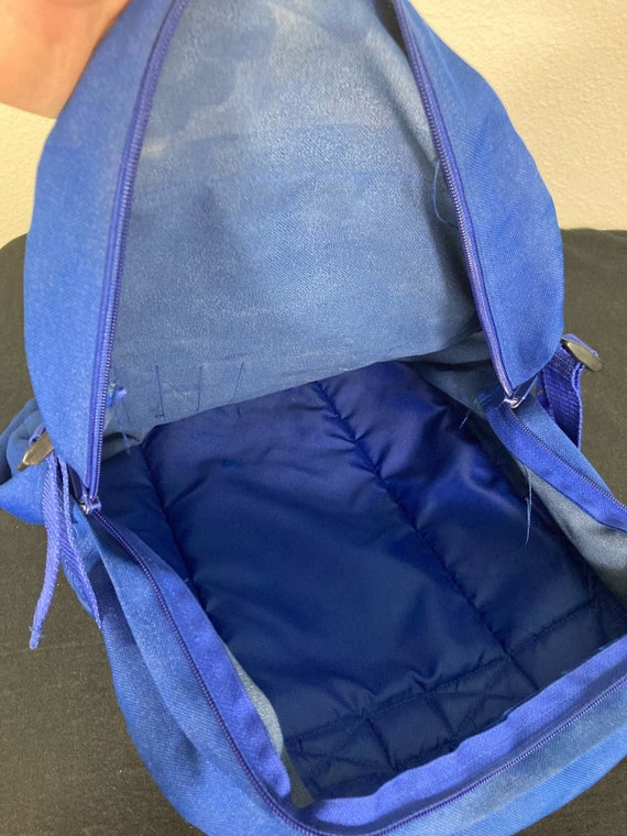VTG Sydney 2000 Olympics Summer Blue Backpack Bag… - image 7