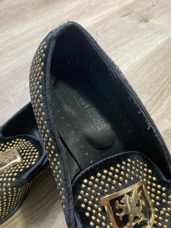 Stacy Adams Swagger Men's Slip On - Black Size 8.5