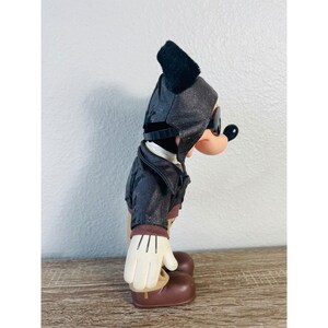 Muñeco de peluche de Mickey Mouse Aviador Piloto de Disney, 2000 Applause Pals Dress Ups imagen 10