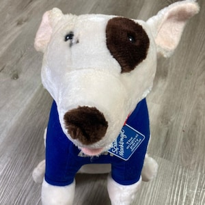 Vintage 1987 Spuds Mackenzie Bud Light Plush Dog Breweriana