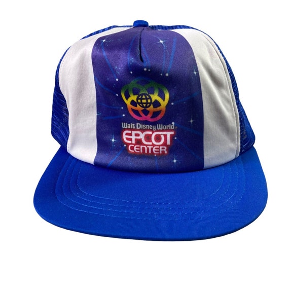 Disney Epcot Hat Vintage Center Snapback Walt Wor… - image 1