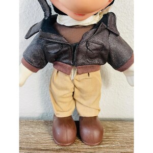 Muñeco de peluche de Mickey Mouse Aviador Piloto de Disney, 2000 Applause Pals Dress Ups imagen 7