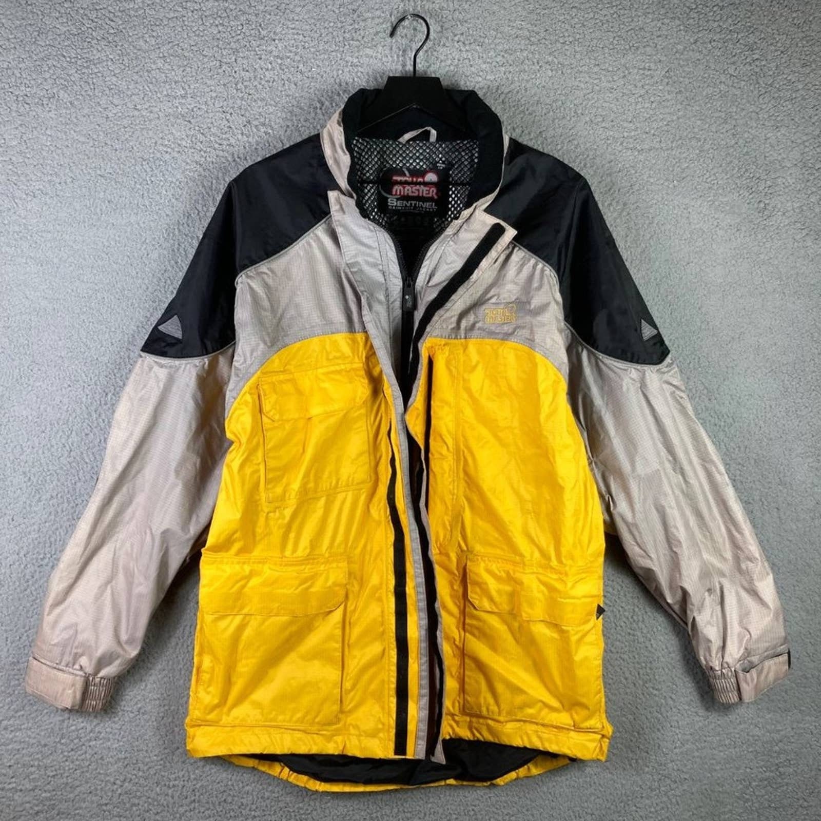 Tour Master Rain Jacket Motorcycle Yellow Mens Large - Etsy