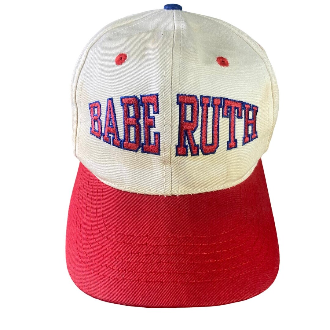 Babe Ruth's Hat Vintage Babe Ruth Signature Series Snapback Hat Baseball Cap - Etsy