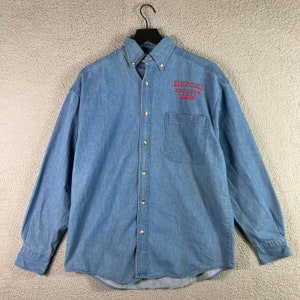 Bethune Cookman College Vintage Shirt 2000 Mens Size Small Bethune-Cookman Blue