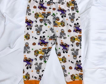 Disney Baby Pajama Pants Halloween Size 12 Months Toddler Pajamas Cotton Boys