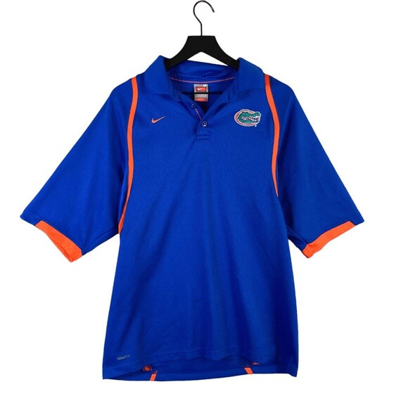 Florida gators nike dri fit polo 2025