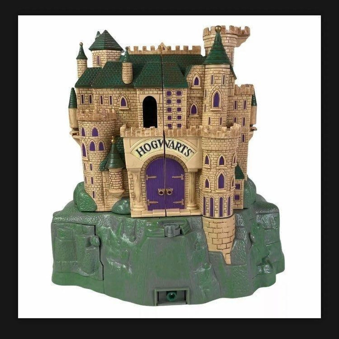 Harry Potter Hogwarts Playset 2001 Toy Kids Castle Tower Etsy