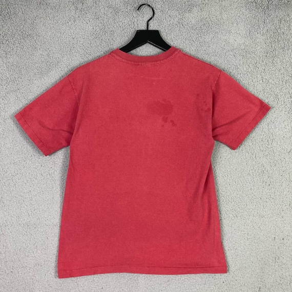Vintage Denver CO Red Shirt Mens M Distressed Anv… - image 4