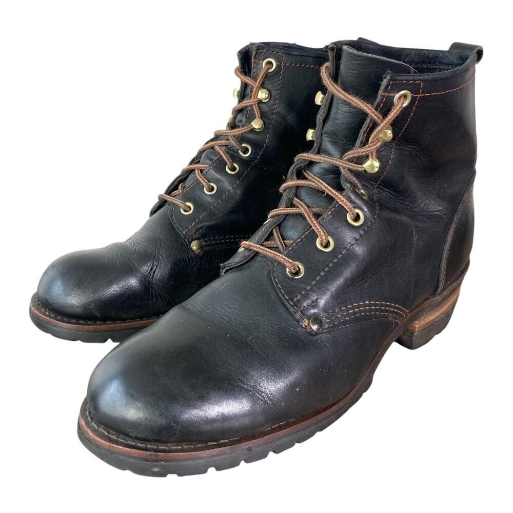 Vintage Lace Boots - Etsy