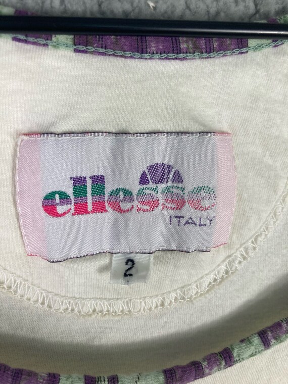 Ellesse Italy Vintage Tank Top Women's Size 2 Ret… - image 3