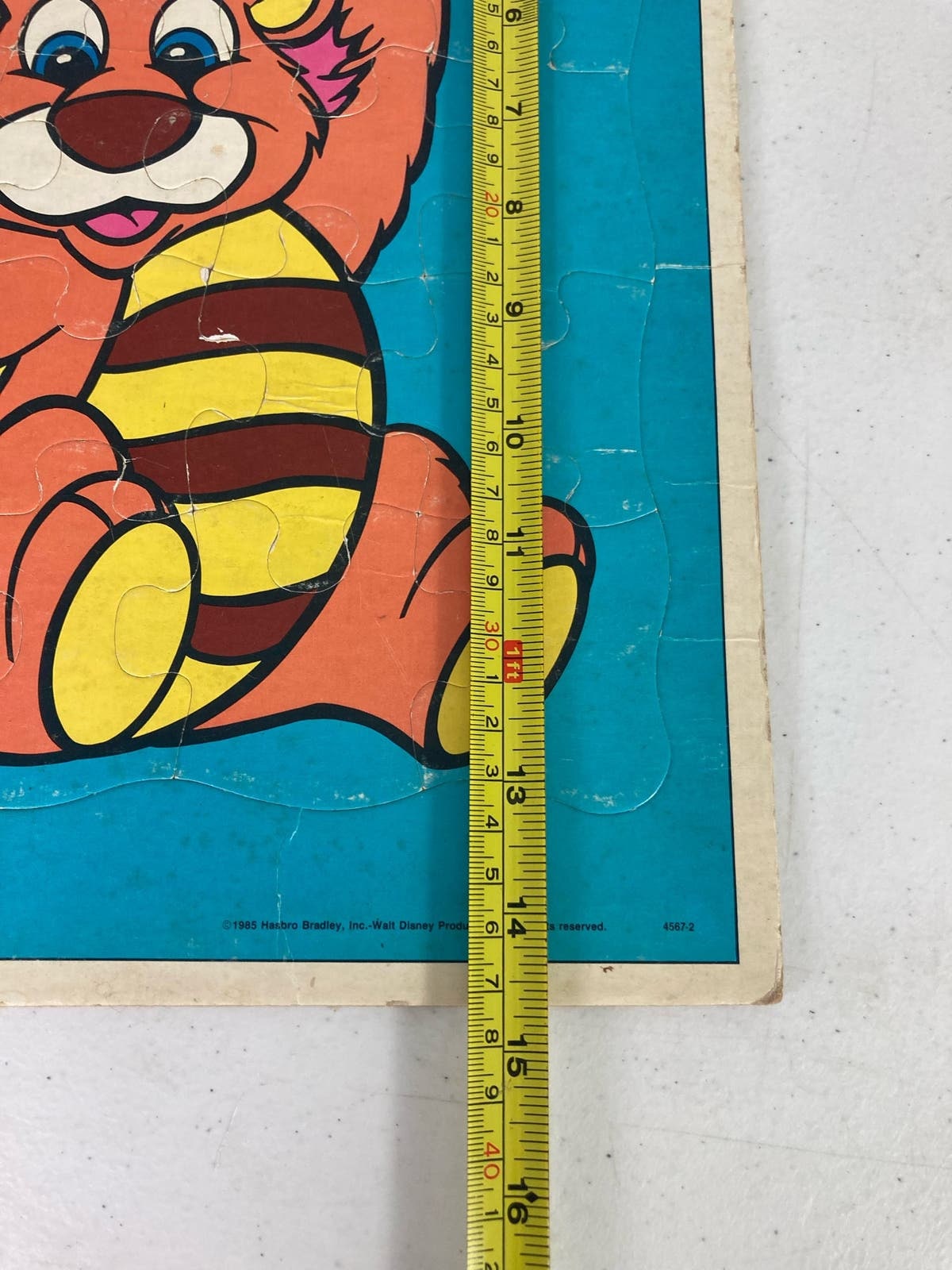 Vintage Wuzzles Rocketeer Sailor Boat Kids Puzzles Lot (2) Classic