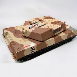Vintage 90s Micro Machine Tank Camo Lewis Galoob 1993 Collectible