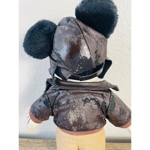 Muñeco de peluche de Mickey Mouse Aviador Piloto de Disney, 2000 Applause Pals Dress Ups imagen 12