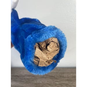 Vintage Woody Woodpecker Hand Puppet Universal Walter Lantz Plush Cartoon Toy image 12