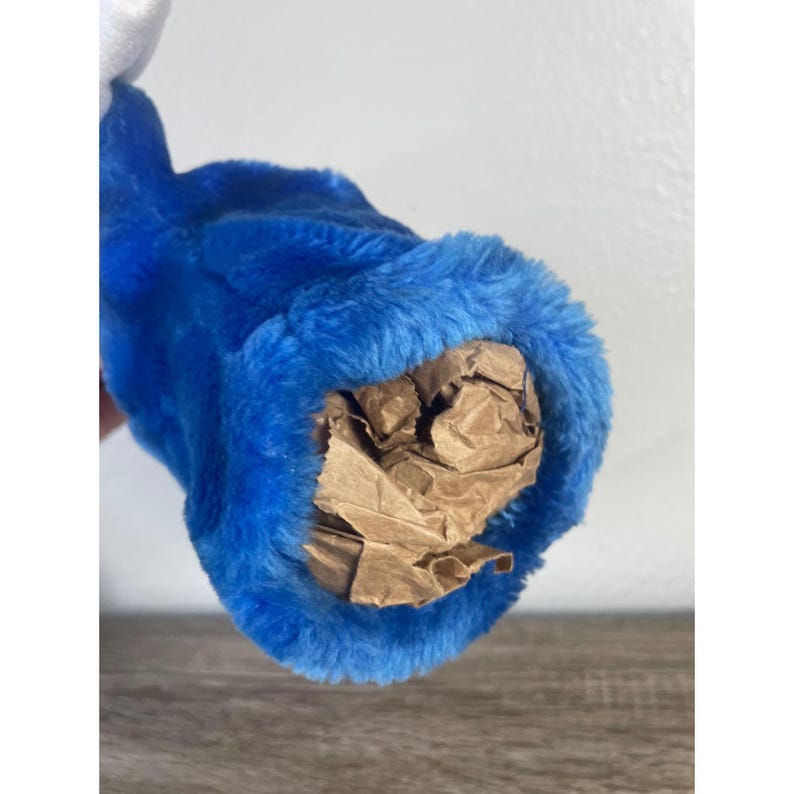 Vintage Woody Woodpecker Hand Puppet Universal Walter Lantz Plush Cartoon Toy image 12