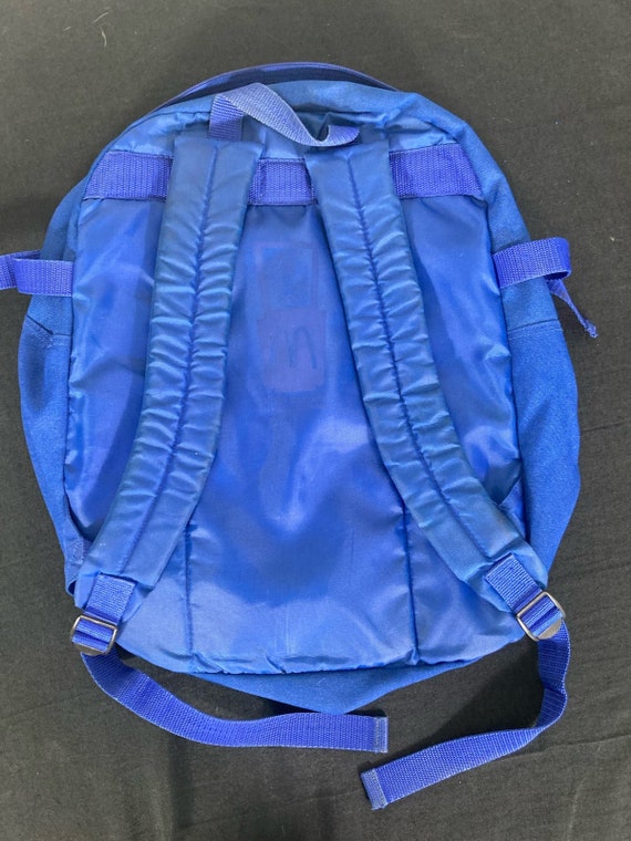 VTG Sydney 2000 Olympics Summer Blue Backpack Bag… - image 5