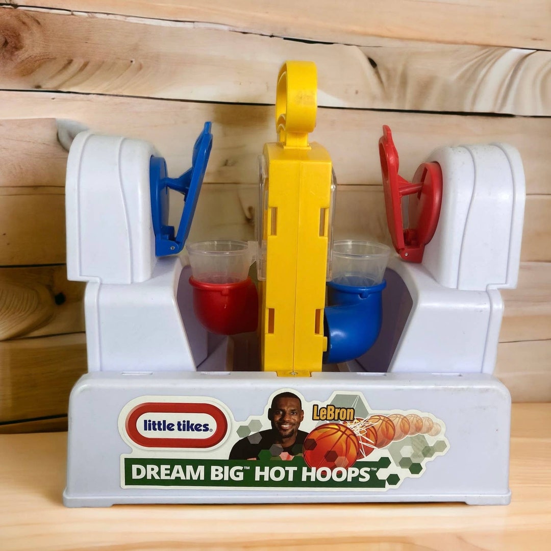 little tikes lebron james mini hoops