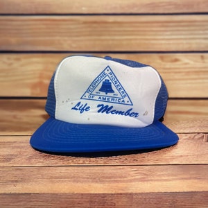 Pioneers Volunteer Network Vintage Hat Cap Unisex Adult One Size Life Member