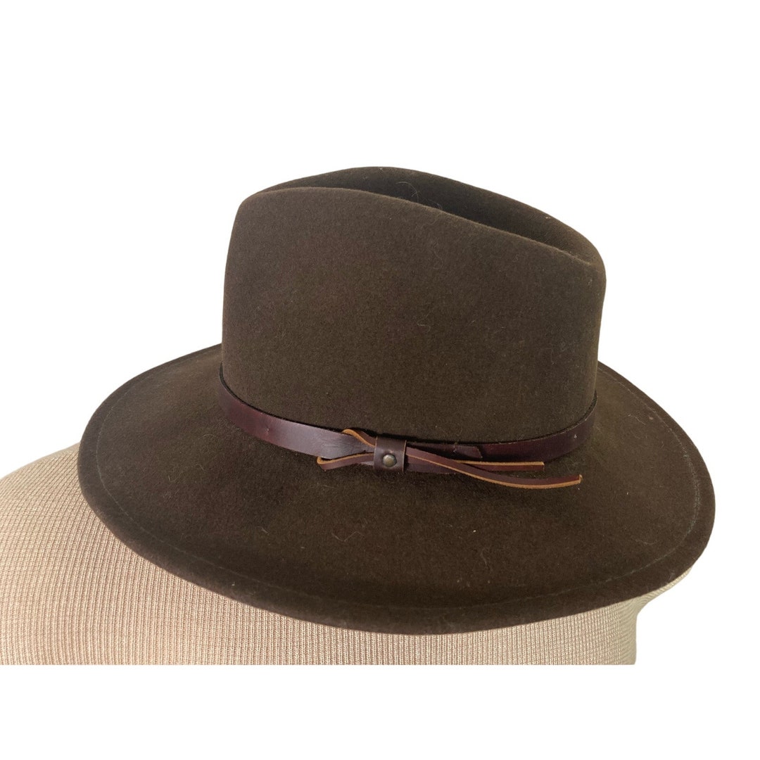 Indiana Jones Dorfman Pacific Wool Felt Hat Indiana Jones Hat