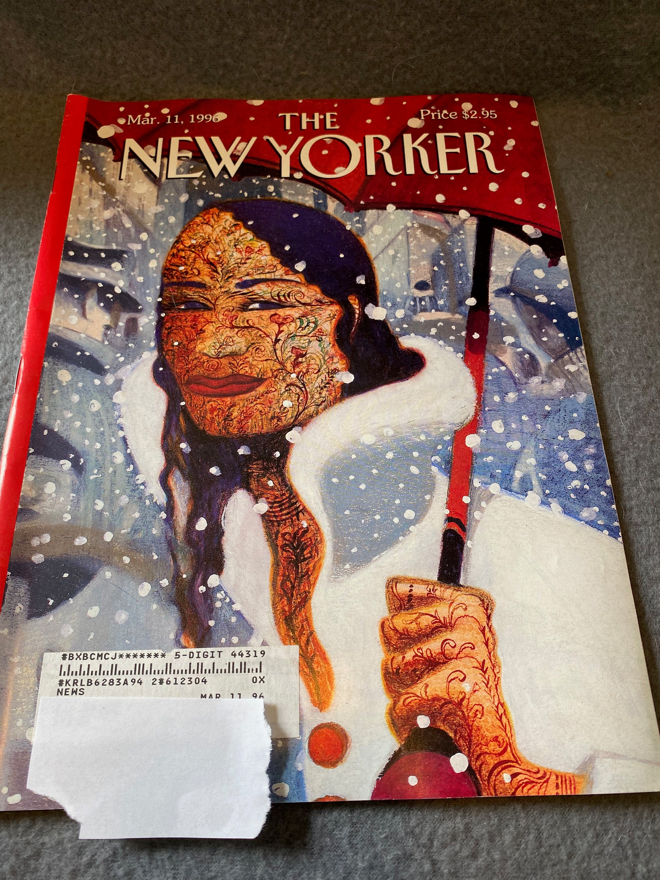 New Yorker 1996 - Etsy