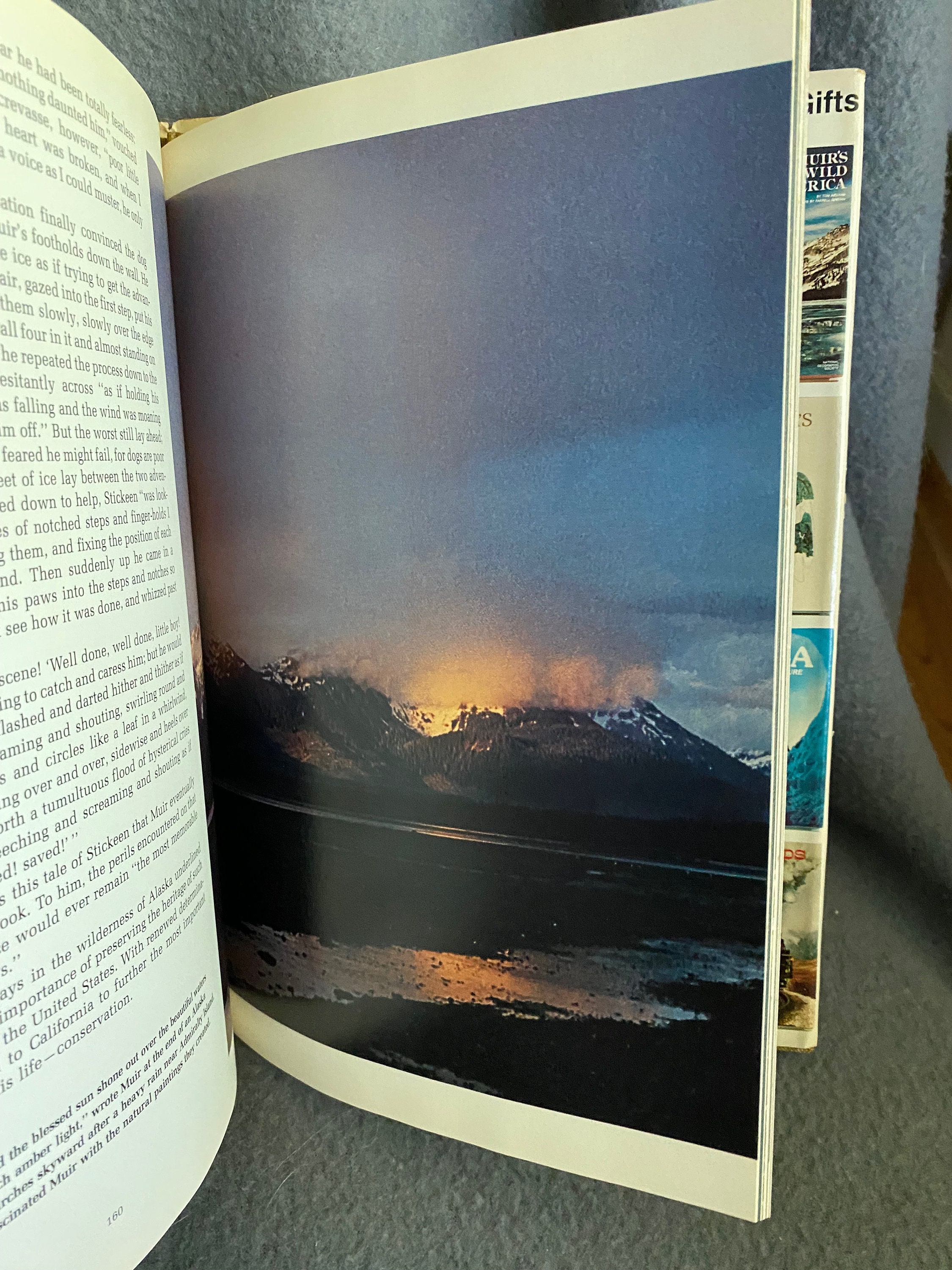 John Muirs Wild America National Geographic 1976 Etsy
