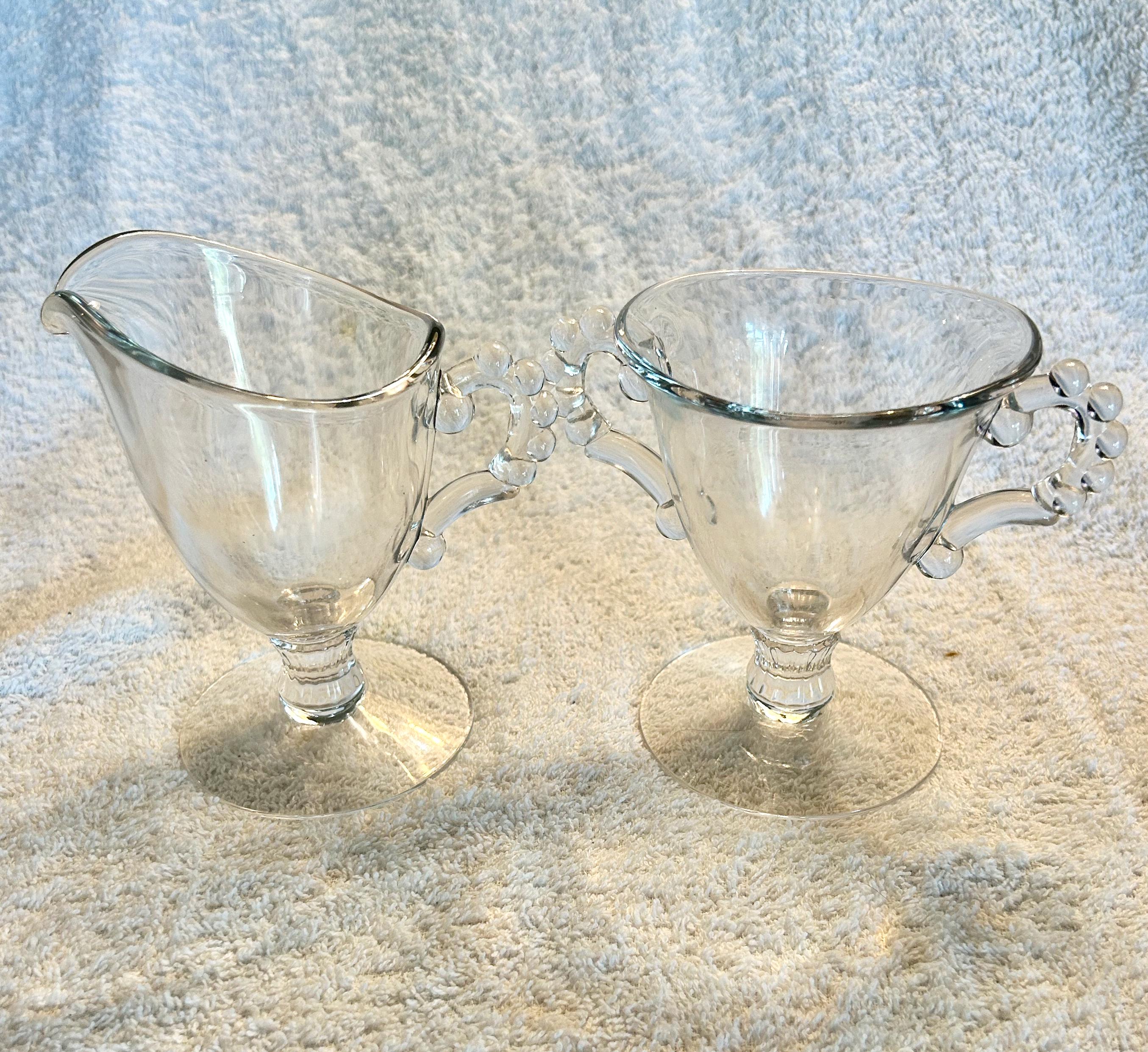 Candlewick Glass - Etsy