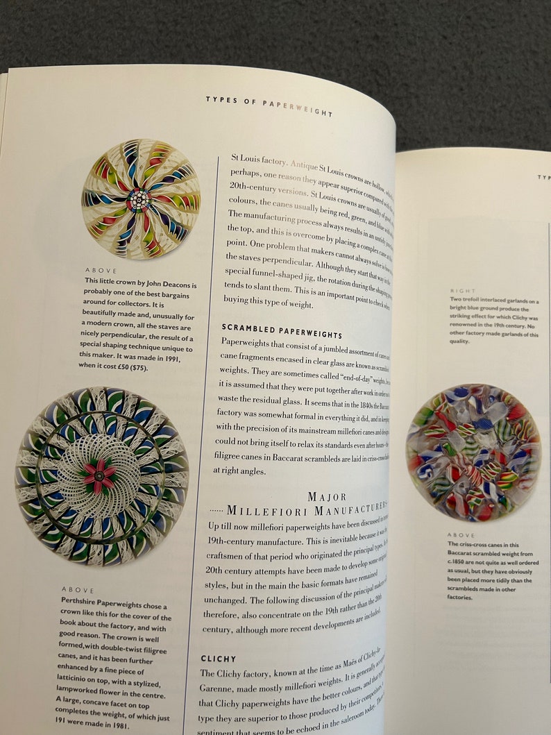 Pat Pattern Chart Paperweights, Pat Reilly, Collectors Guide, Pat Relly, 1996 ...