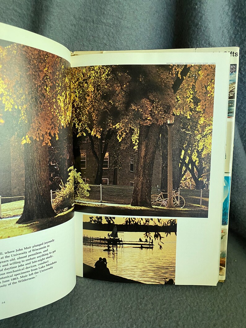 John Muirs Wild America National Geographic 1976 Etsy